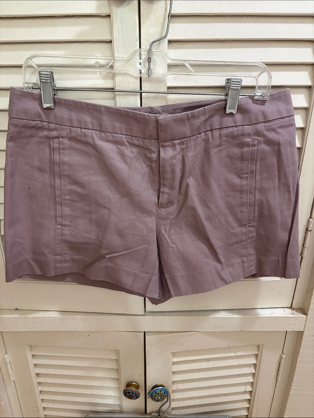 GAP Lavender Tailored Bermuda Shorts